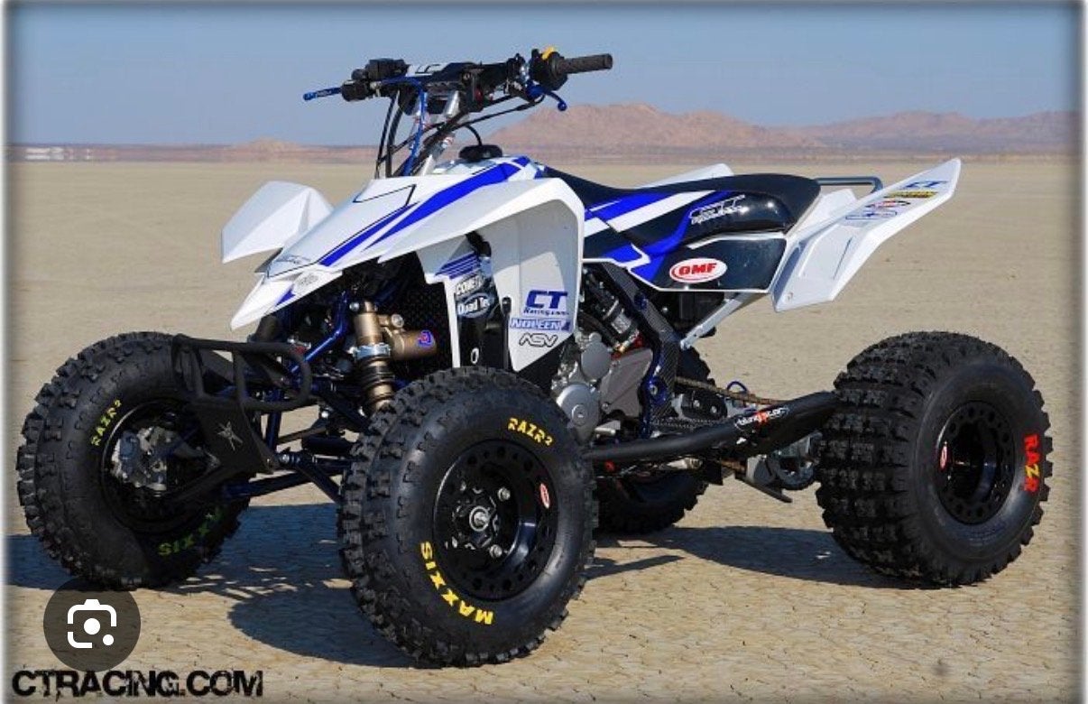 Gezocht: Suzuki LTR 450cc Quad, Motoren, Ophalen