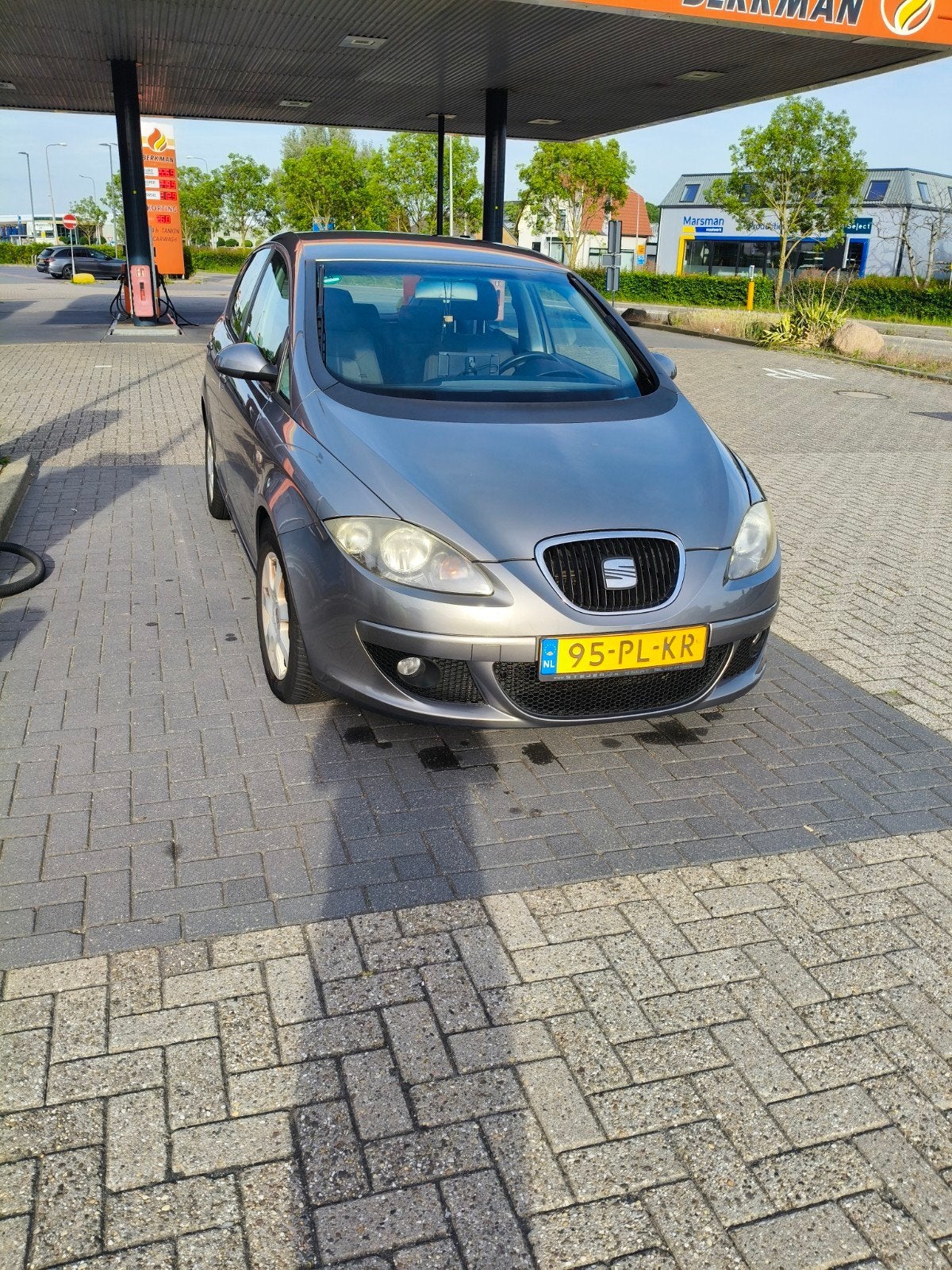 Seat Altea nieuwe apk augustus 2027, Auto's, Seat, Particulier, Altea, Benzine, D, MPV, Handgeschakeld, Origineel Nederlands, Zilver of Grijs