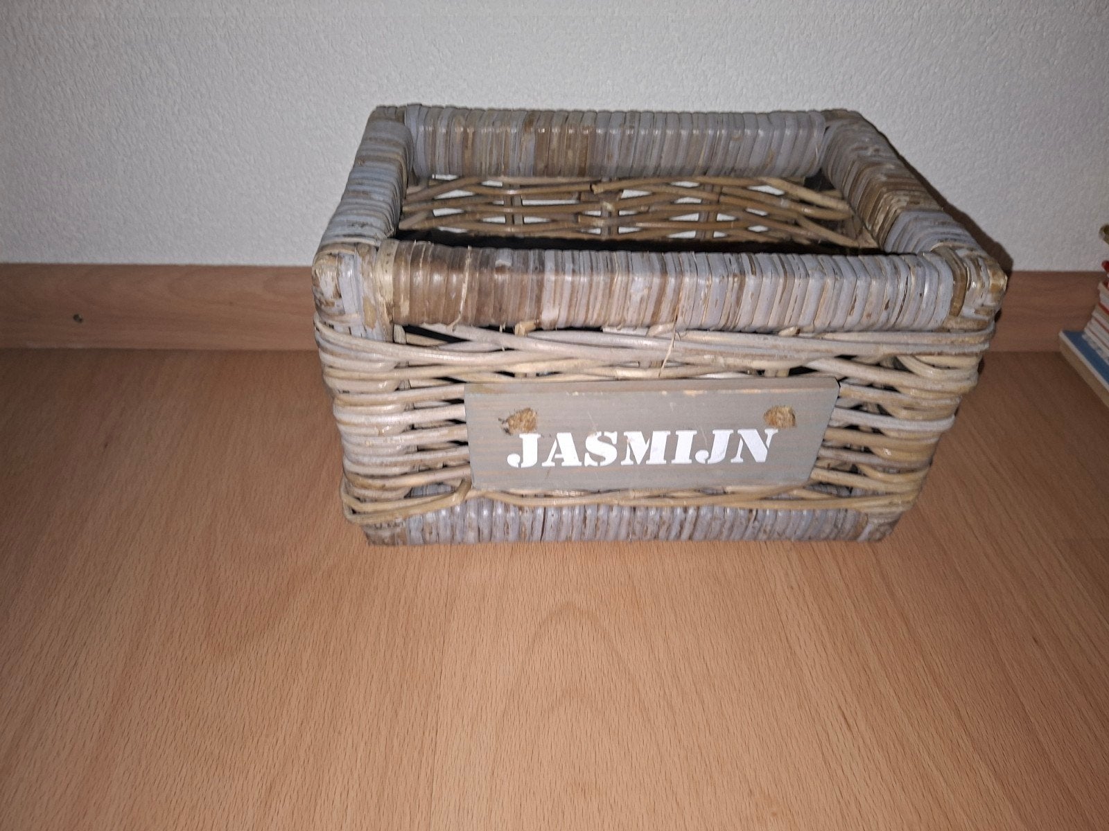 Mandje gratis af te halen, Huis en Inrichting, Ophalen, Rechthoekig, Riet
