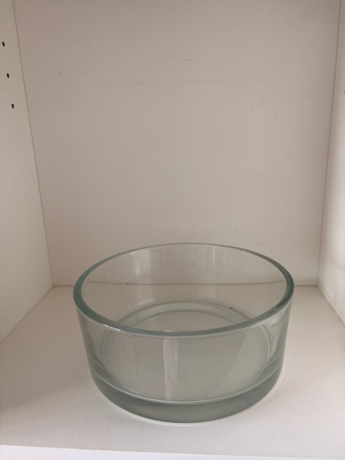 Heavy Glass Decorative Bowl / Fruit Bowl – New, Huis en Inrichting, Woonaccessoires | Schalen en Manden, Nieuw, Rond, Glas, Ophalen