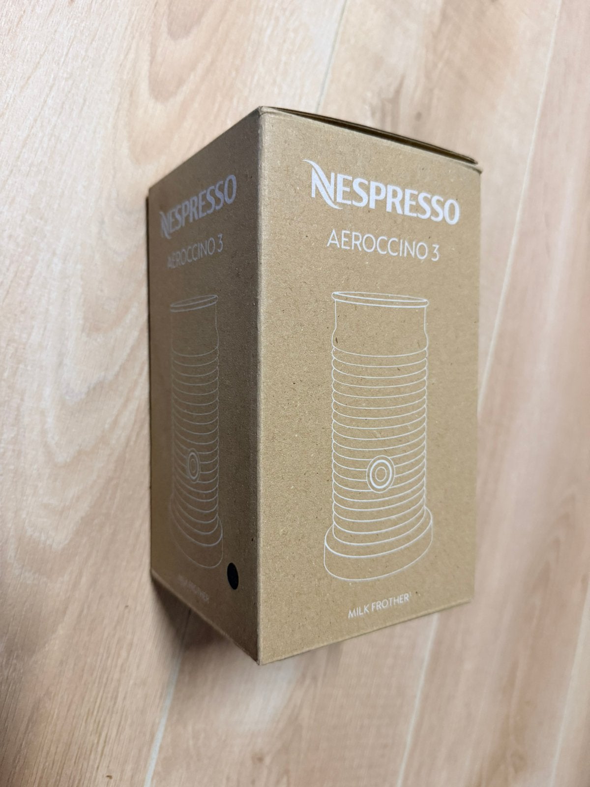 Nespresso Aeroccino 3 Melkopschuimer (nieuw), Witgoed en Apparatuur, Melkopschuimers, Ophalen of Verzenden, Nieuw