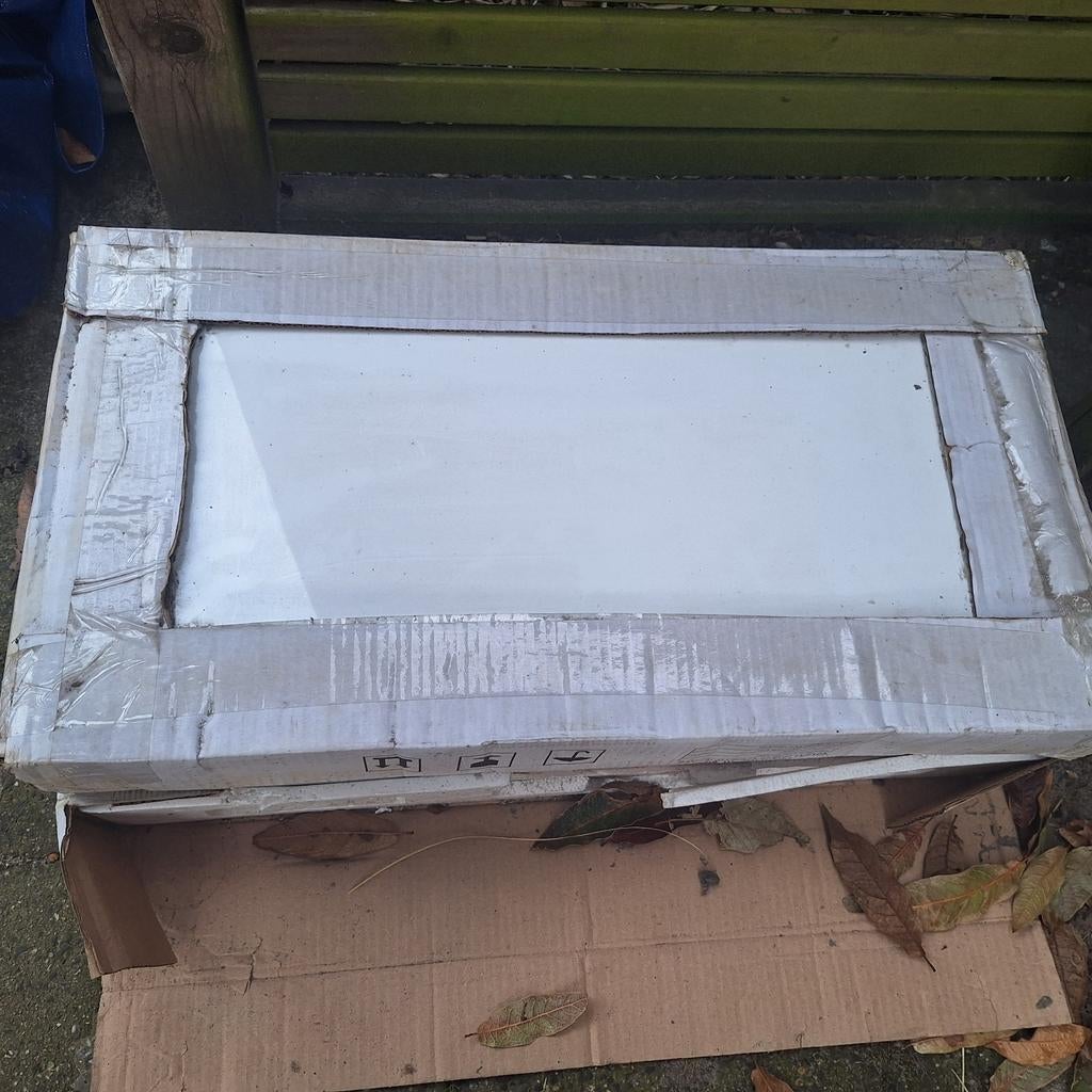 Witte wandtegels 30x60 cm, 15 stuks, Ophalen