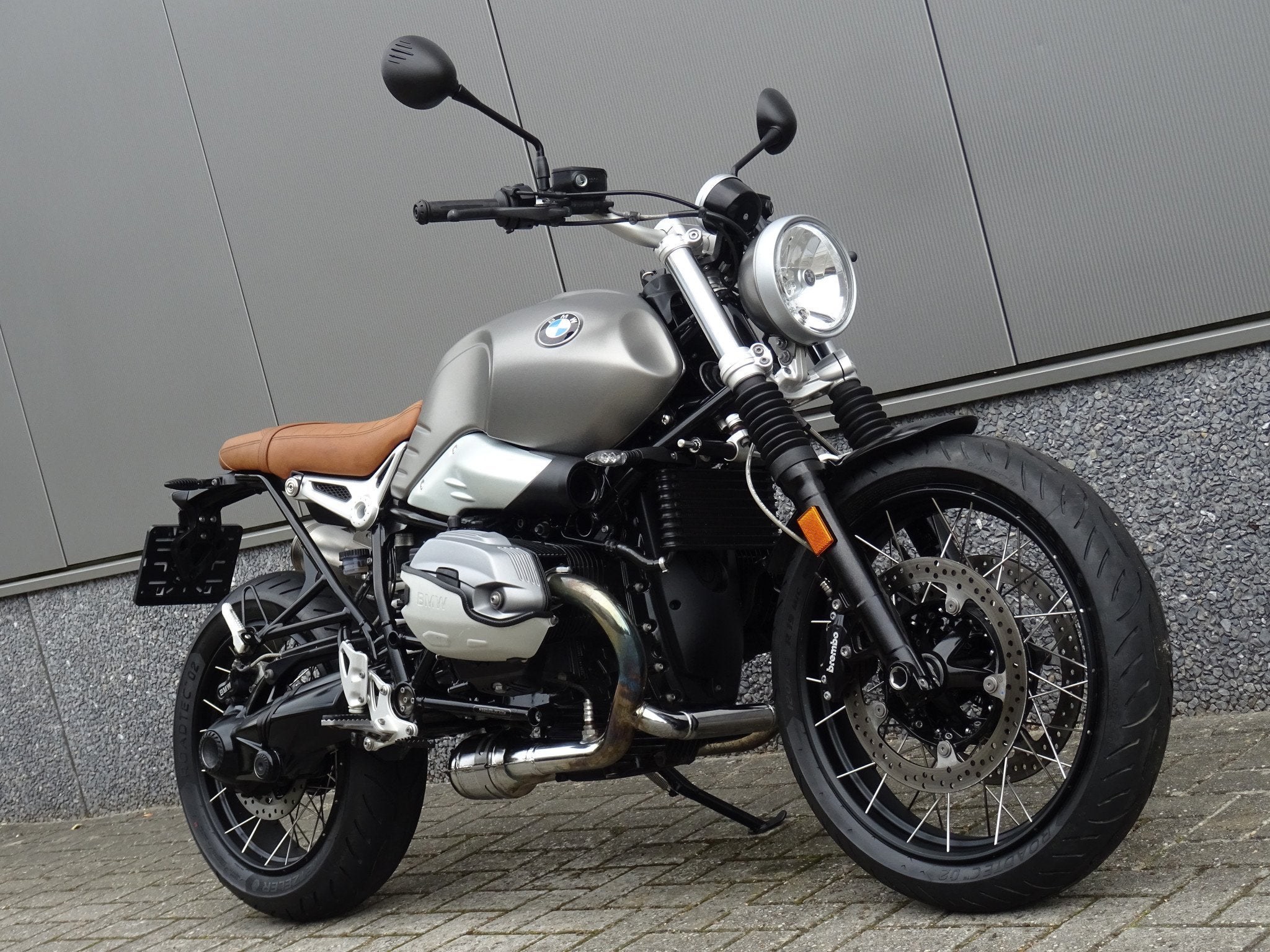 BMW R NINE T SCRAMBLER (bj 2018), Bedrijf, 1200 cc, Naked bike