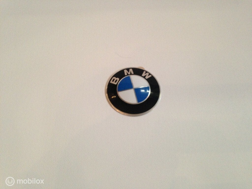 Wiel Embleem origineel BMW 3-serie E30 ('83-'92), Nieuw, Ophalen of Verzenden, BMW, BMW