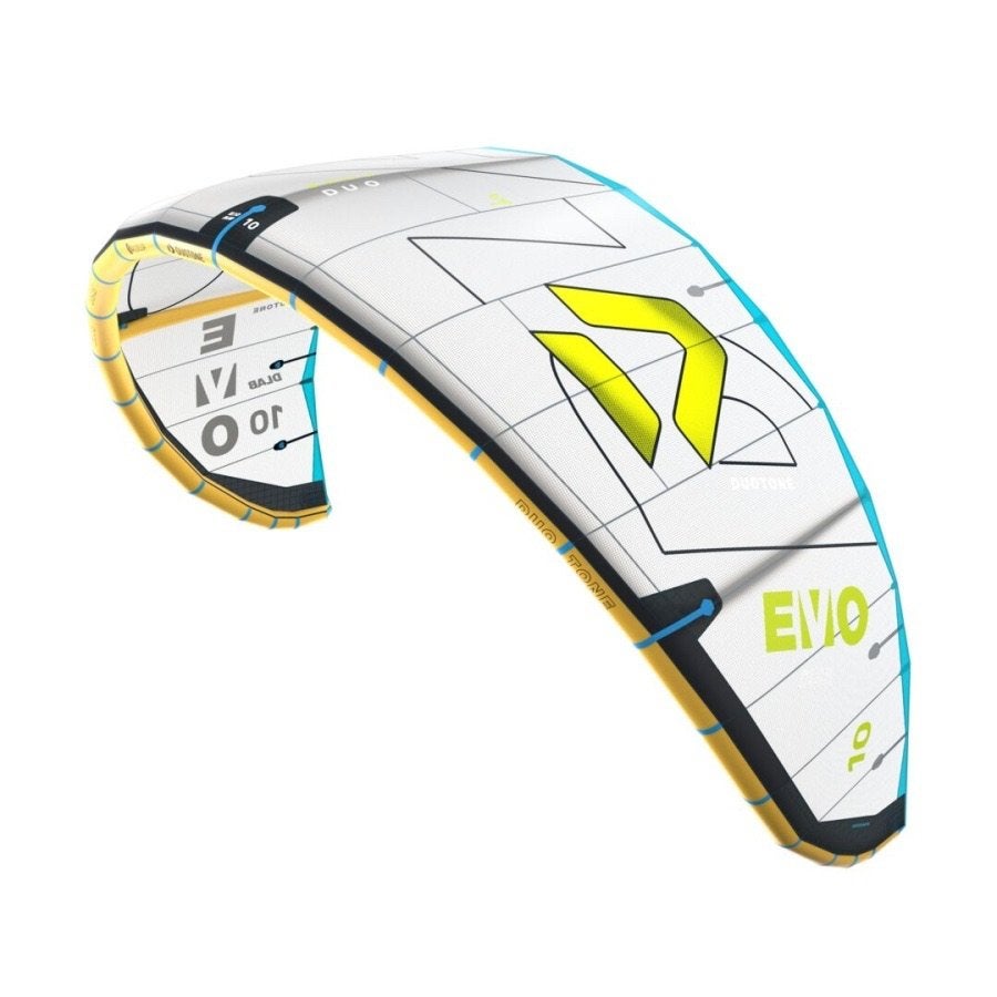 Duotone Evo D-lab 8m, Watersport en Boten, Kitesurfen, Gebruikt, 8 m², Geen board, Ophalen of Verzenden