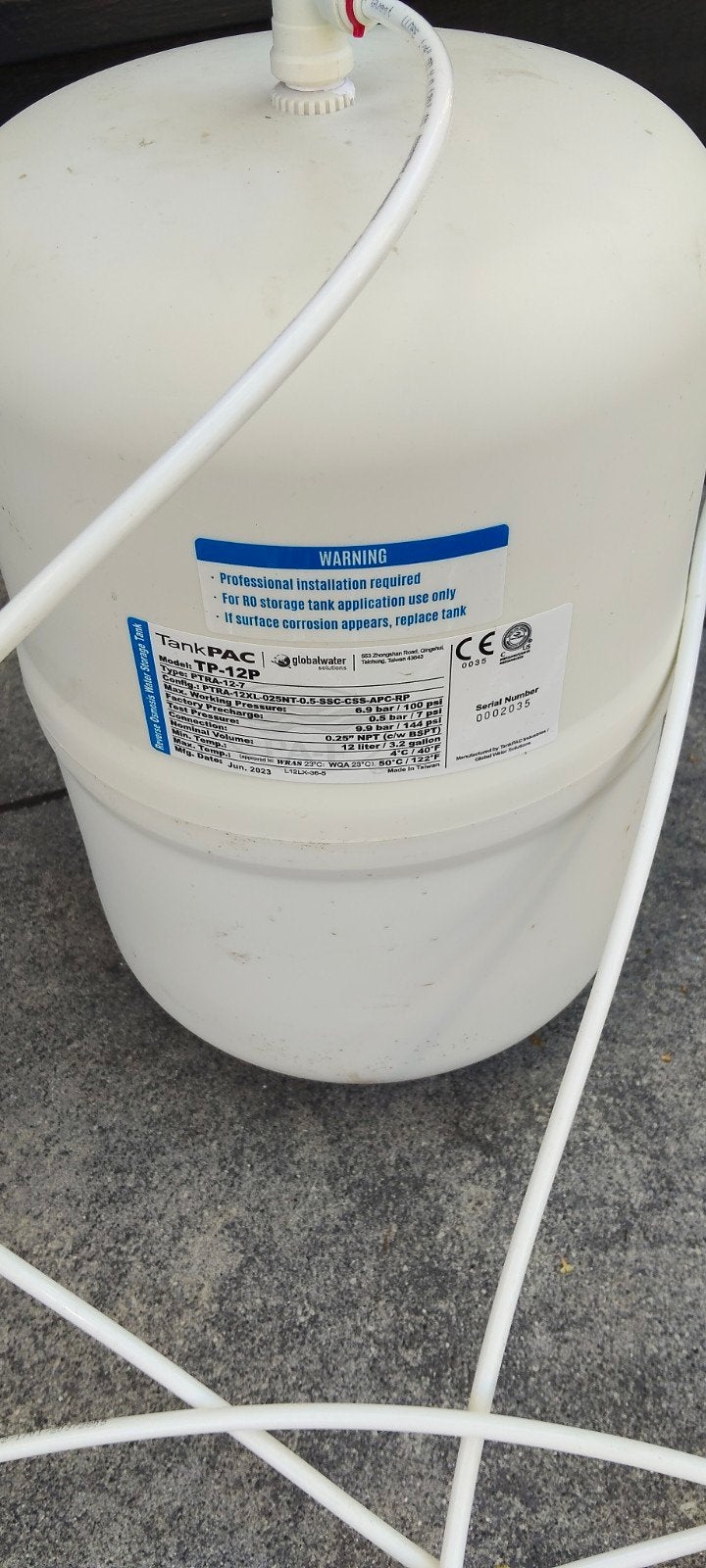 Complete waterzuivering set met kraan - Omgekeerde Osmose, Ophalen of Verzenden