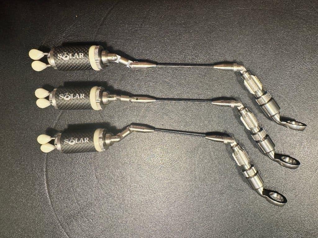 Solar titanium short arm swingers, Ophalen of Verzenden, Zo goed als nieuw, Overige typen