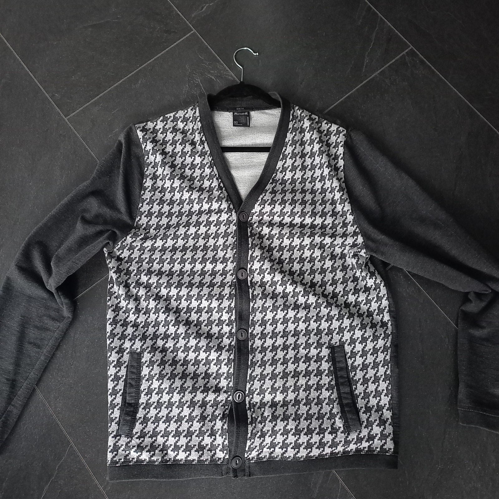 zgan leuk grijs geruit heren vest maat XL nu, Kleding | Heren, Maat 56/58 (XL), Zo goed als nieuw, Grijs, Smog