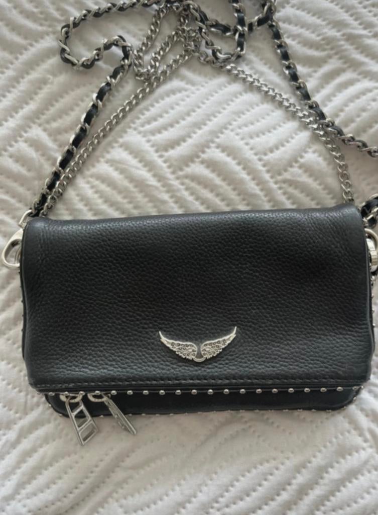 Zadig & Voltaire Tasje met Studs - Zo goed als nieuw, Sieraden, Tassen en Uiterlijk, Tassen | Damestassen, Ophalen of Verzenden
