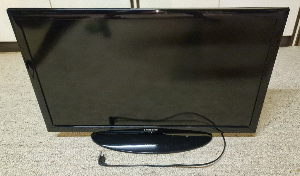 Samsung HD LED televisie 32 inch, Ophalen, 50 Hz, 80 tot 100 cm, Samsung