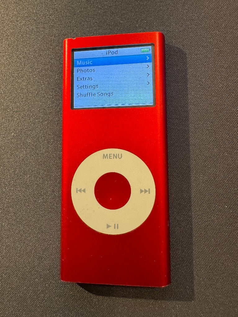 Apple iPod Nano 2e Gen. 8GB - (PRODUCT) RED Special Edition, Gebruikt, Overige kleuren, Ophalen of Verzenden, Nano