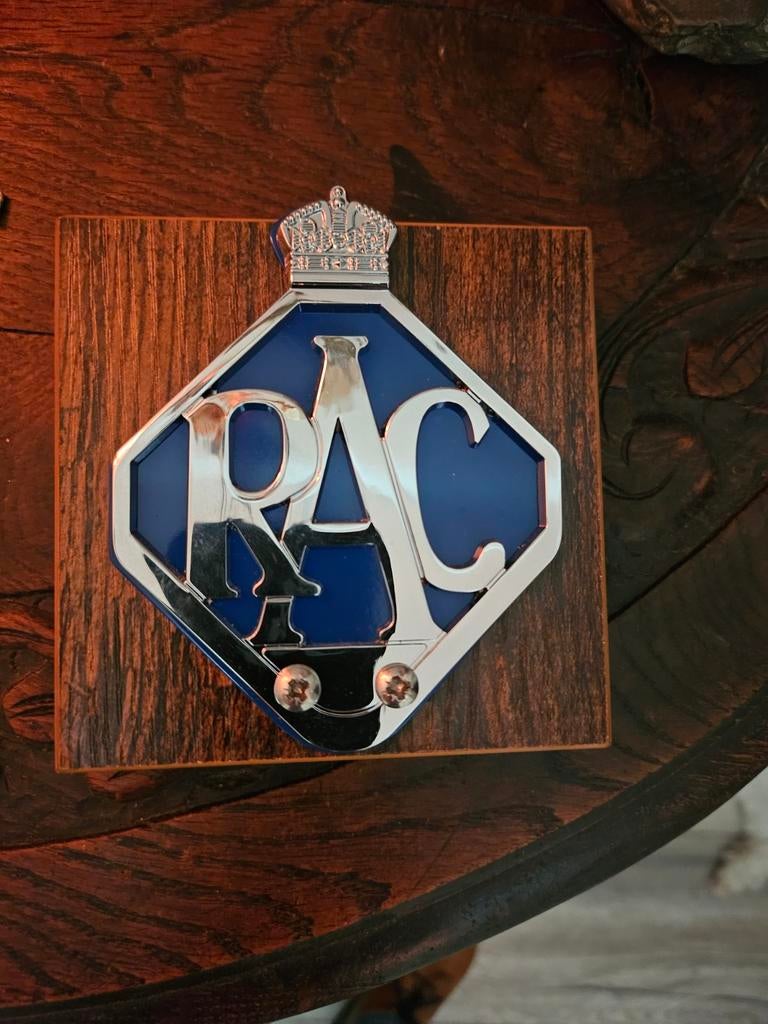 Vintage RAC Auto Badge Nieuw., Ophalen of Verzenden, Gebruikt