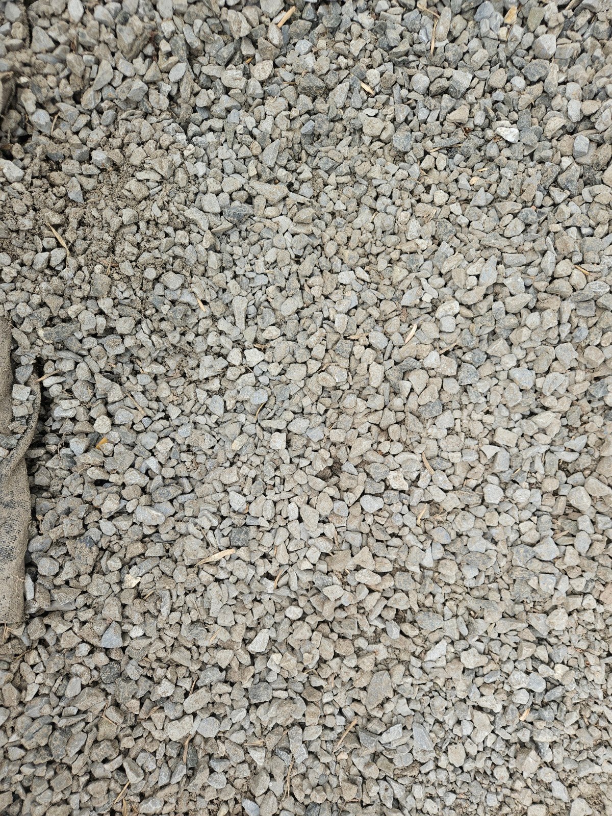 Split kiezelstenen voor tuin of oprit, Tuin en Terras, Grind, Keien en Split, Ophalen, Gebruikt, Split, Basalt