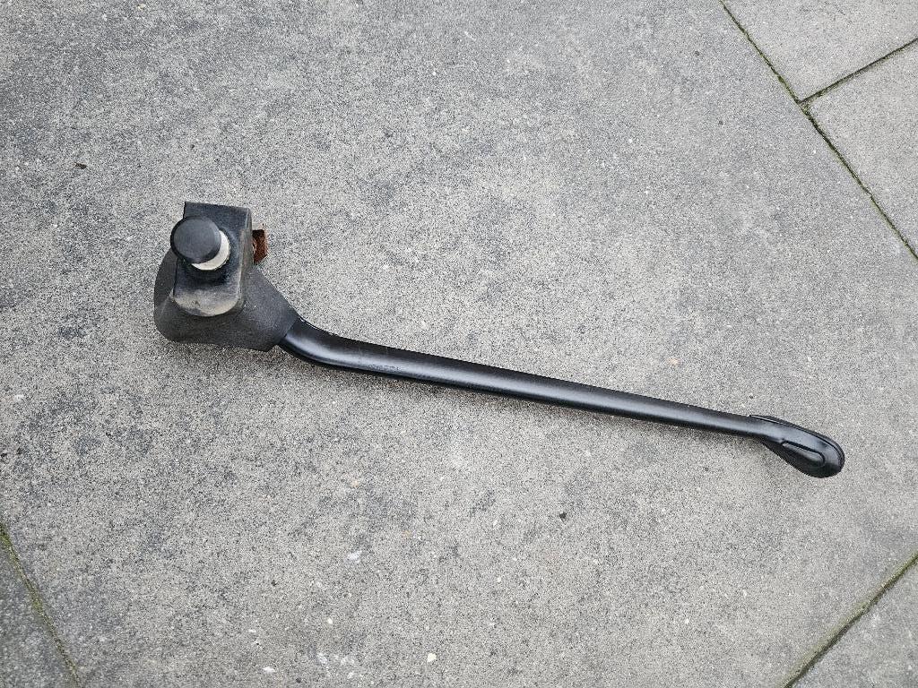 Zwart 28 inch fietsstandaard, Ophalen of Verzenden, Zo goed als nieuw