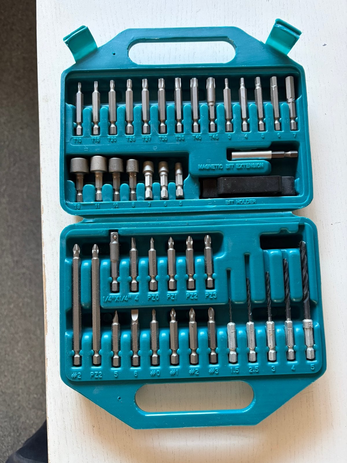 Makita Bitjes set, Doe-het-zelf en Verbouw, Ophalen, Zo goed als nieuw