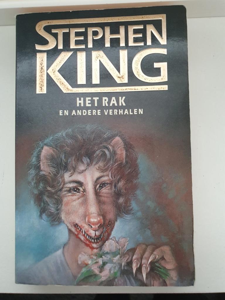 Stephen King: Het rak en andere verhalen, Gelezen, Stephen King, Ophalen of Verzenden, Nederland