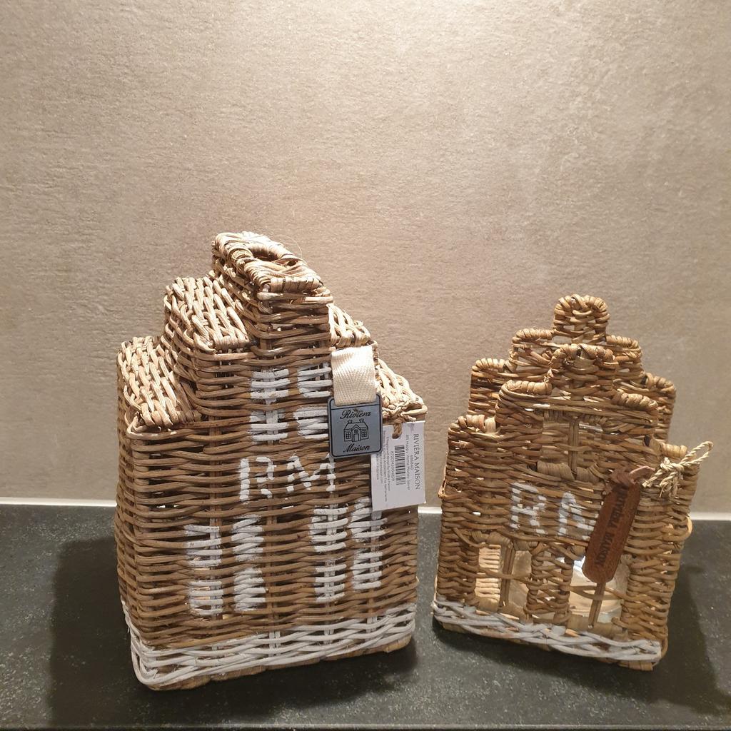 Riviera maison rustic rattan house  set 20%, Ophalen