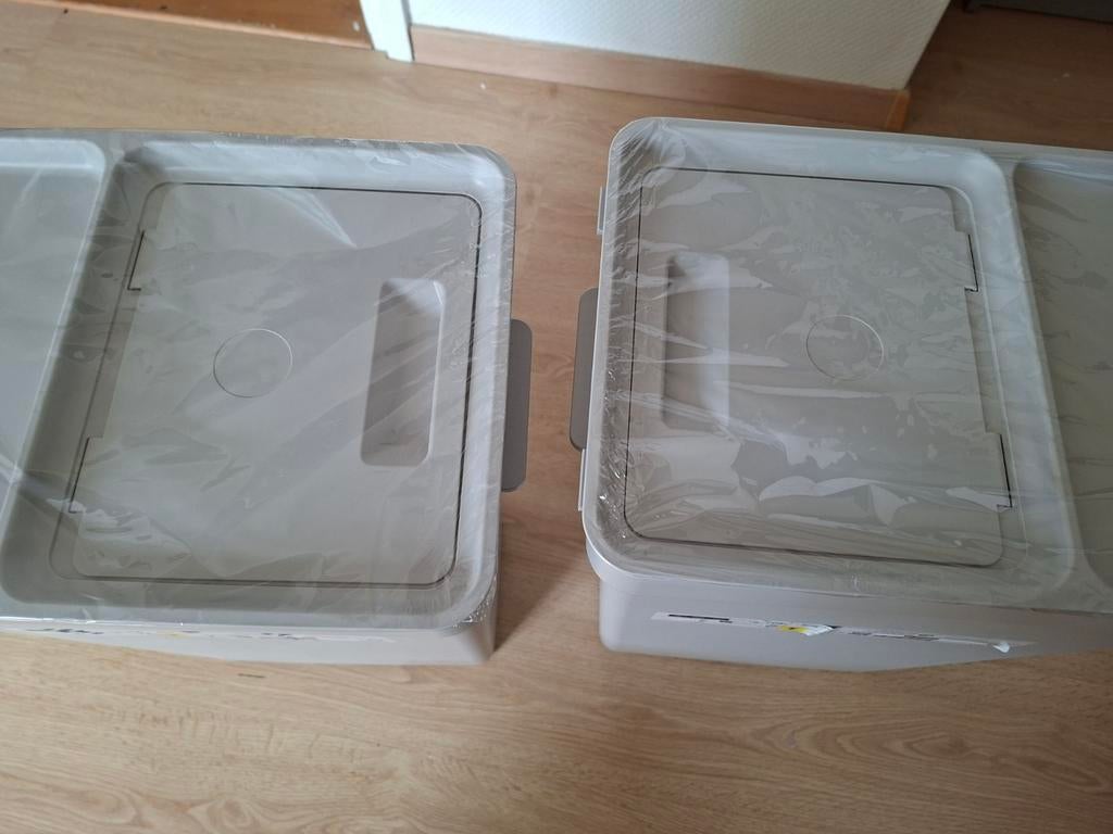 1 x IKEA HÅLLBAR afvalbak, Huis en Inrichting, Woonaccessoires | Prullenbakken, Ophalen, Nieuw, Kunststof, Minder dan 50 cm