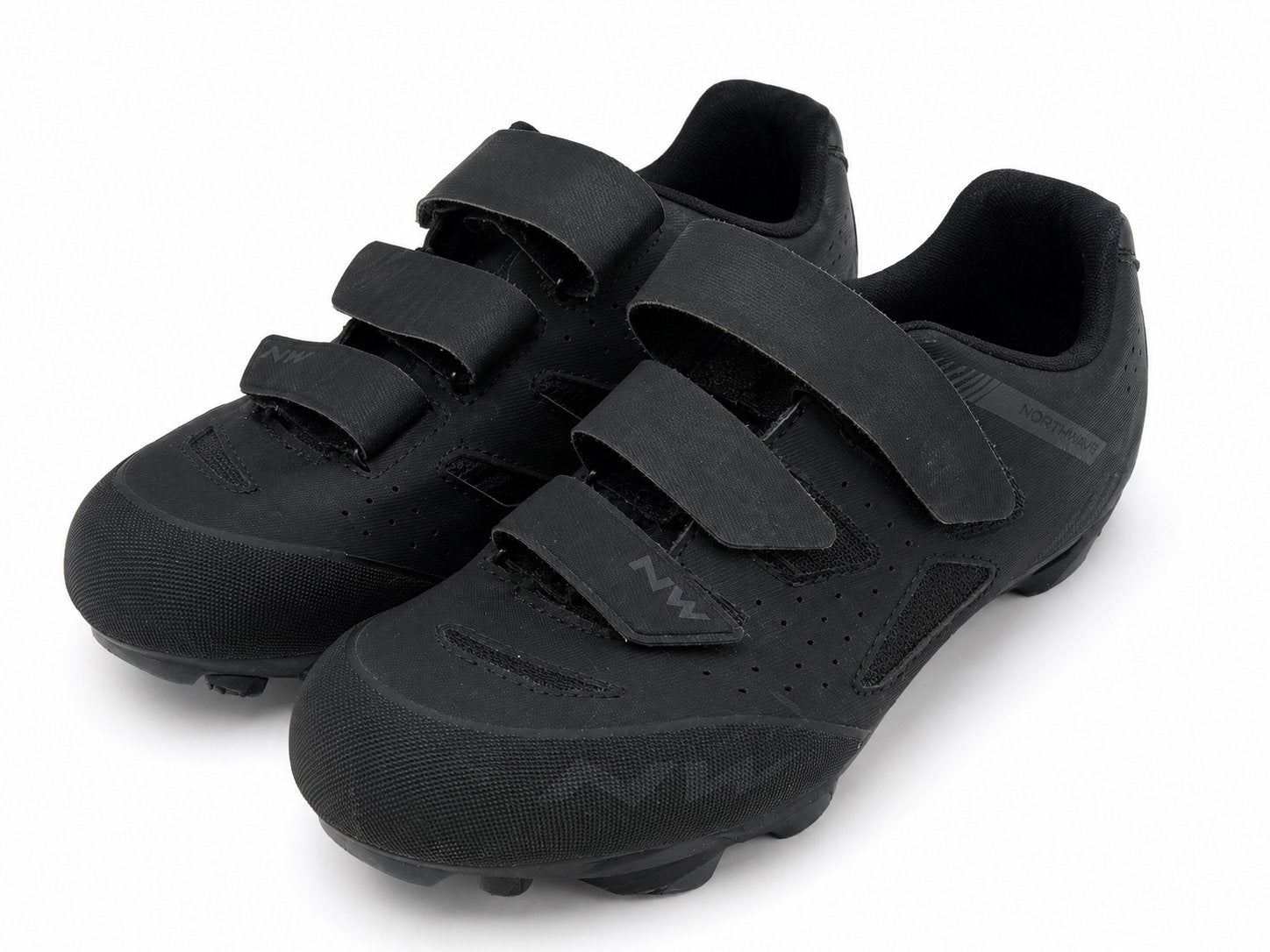 Northwave MTB Fietsschoenen Zwart Maat 40 - SPD Compatibel, Gebruikt, Heren, Schoenen, Overige maten