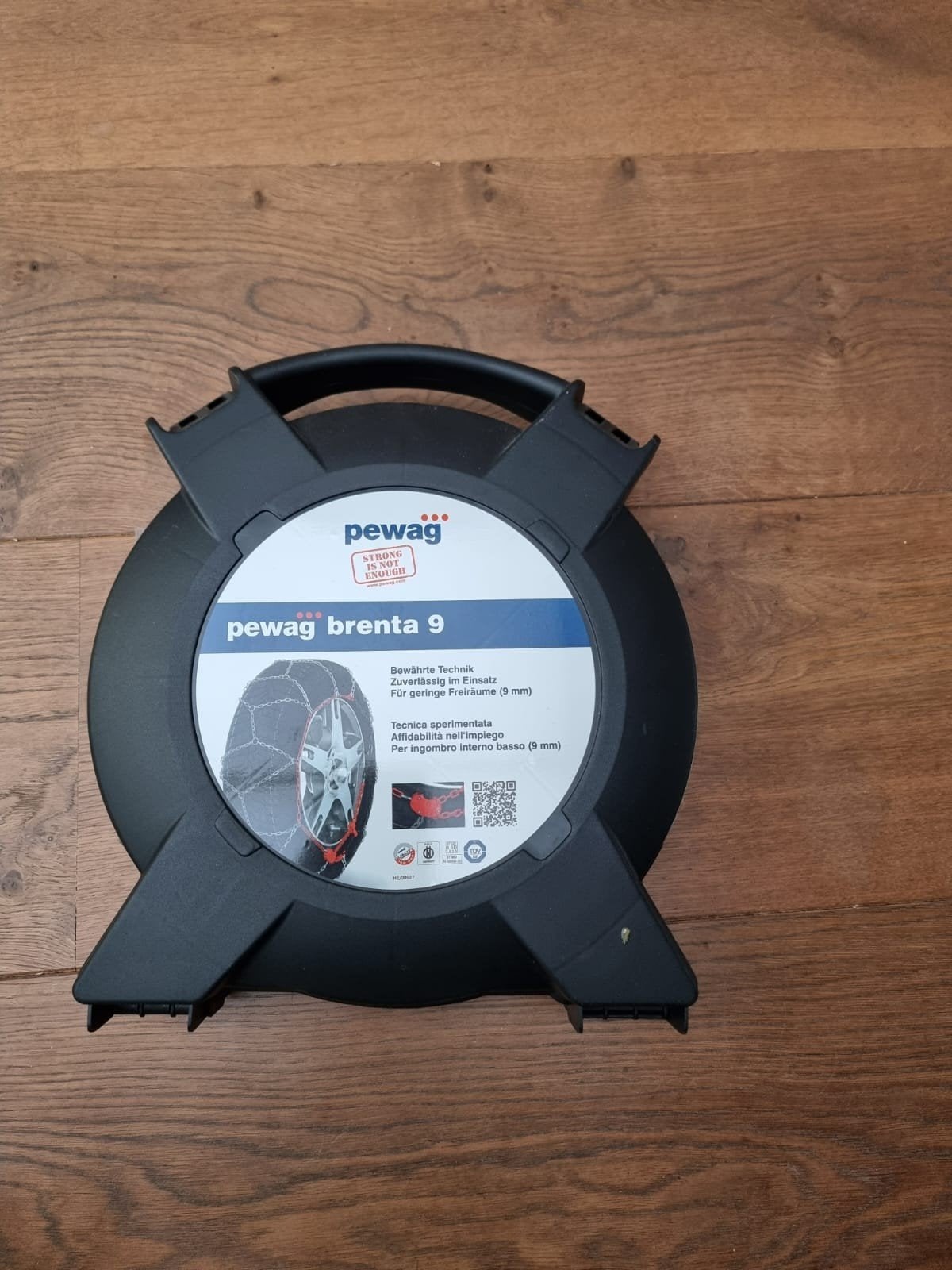 Pewag Brenta 9 sneeuwkettingen - Nieuw in doos, Auto diversen, Sneeuwkettingen, Ophalen of Verzenden, Nieuw