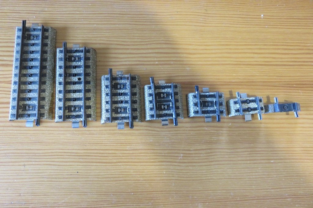 Marklin rail , ruim assortiment m rails HO, Wisselstroom, Rails, Ophalen of Verzenden, Märklin