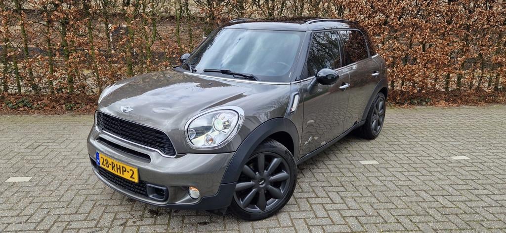 Mini Countryman 1.6 Cooper S All4 AUT 2011 Grijs, 1380 kg, Zwart, Vierwielaandrijving, Particulier