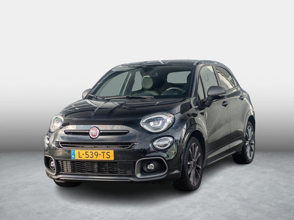 Fiat 500X 1.3 Turbo 150pk Sport l Automaat l Navi l Clima l, Auto's, Fiat, Gebruikt, 1295 kg, 4 cilinders, 150 pk