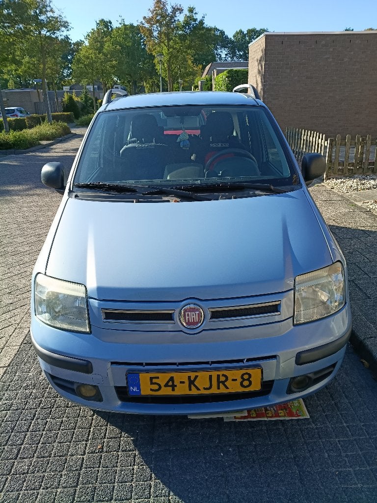 Fiat Panda 1.2 dual logic 2009 lekkende Schakelrobot/opknap., Auto's, Fiat, Stof, 1242 cc, 840 kg, Origineel Nederlands