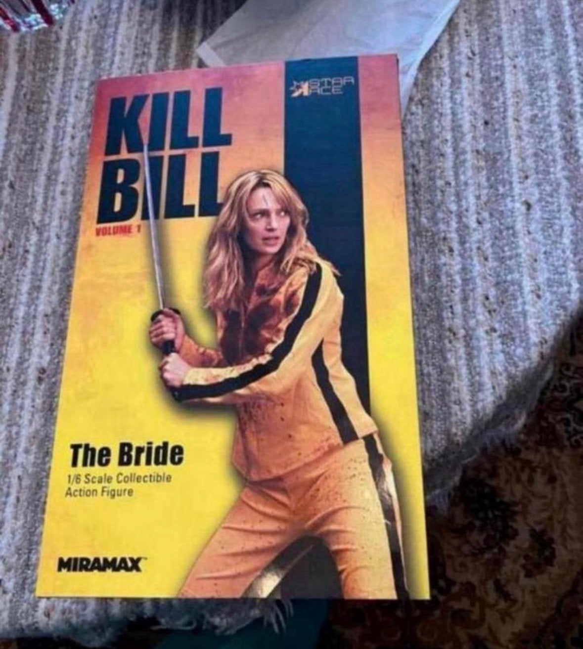 1/6 figuur Uma Thurman - Kill Bill - Star Ace, Ophalen of Verzenden, Zo goed als nieuw, Actiefiguur of Pop