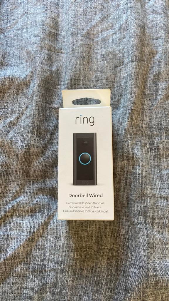 Ring deurbell wired (new), Huis en Inrichting, Deurbellen, Ophalen, Nieuw