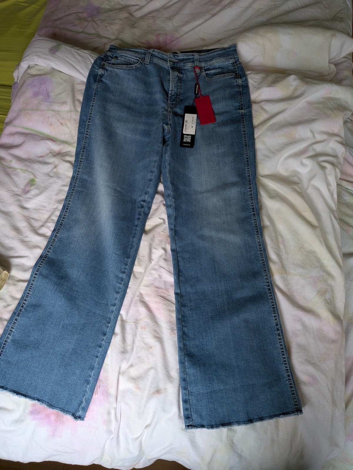Nieuwe Cambio Francesca flared jeans maat 40, Cambio, Blauw, Nieuw, Ophalen of Verzenden