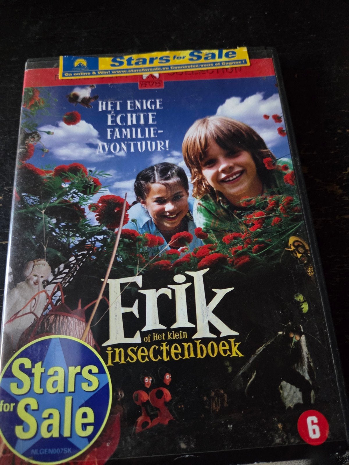 Erik of het kleine insectenboek, Alle leeftijden, Ophalen of Verzenden, Zo goed als nieuw