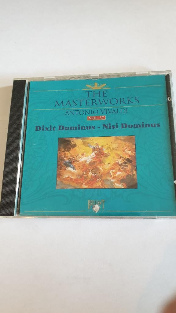 2408 antonio vivaldi - dixit dominus - nisi dominus, Verzenden, Classicisme, Zo goed als nieuw, Kamermuziek
