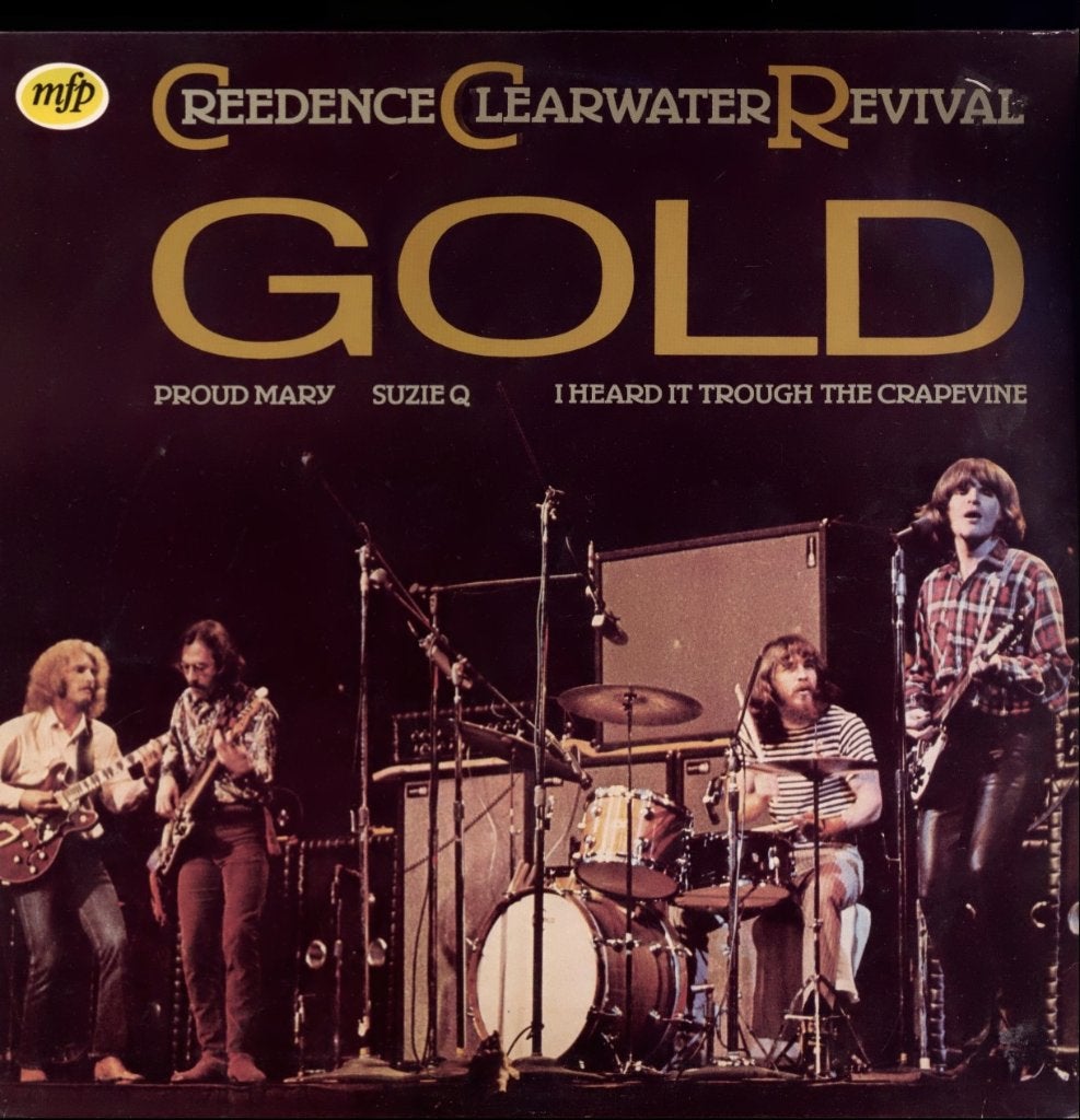 LP  -  CREEDENCE CLEARWATER REVIVAL, Ophalen of Verzenden, Gebruikt, 12 inch, Poprock