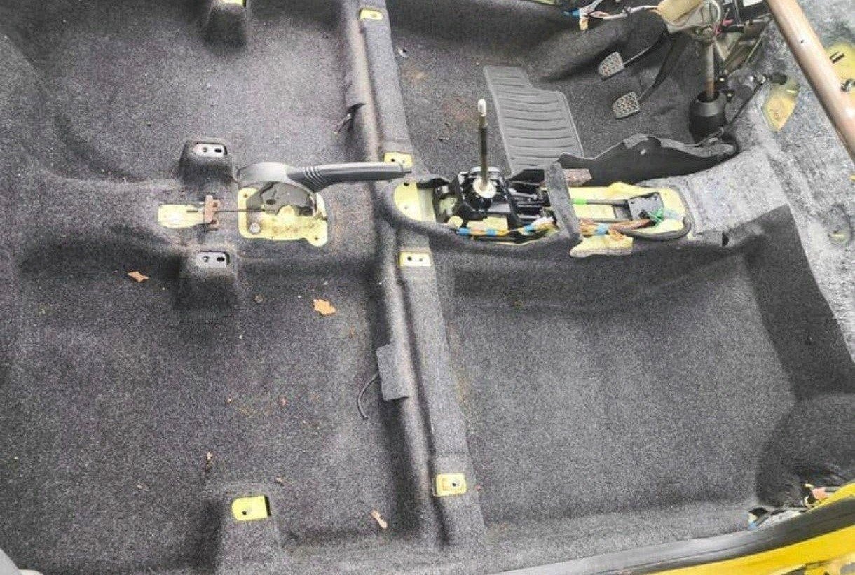 Vloertapijt Citroen c1/ Peugeot 107/Aygo 3drs 2006-2012., Ophalen of Verzenden, Gebruikt