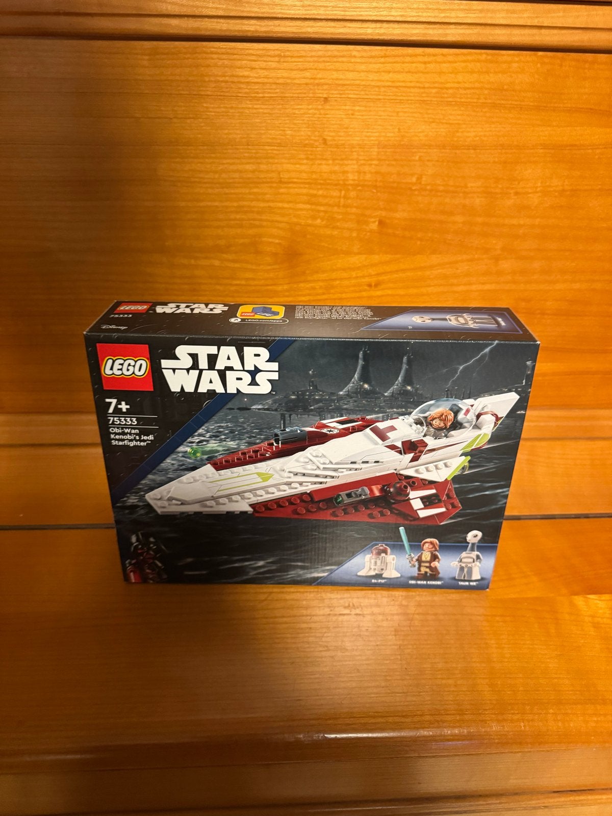 LEGO Star Wars Obi-Wan Kenobi's Jedi Starfighter 75333, Star Wars, Lego, Nieuw, Ophalen of Verzenden
