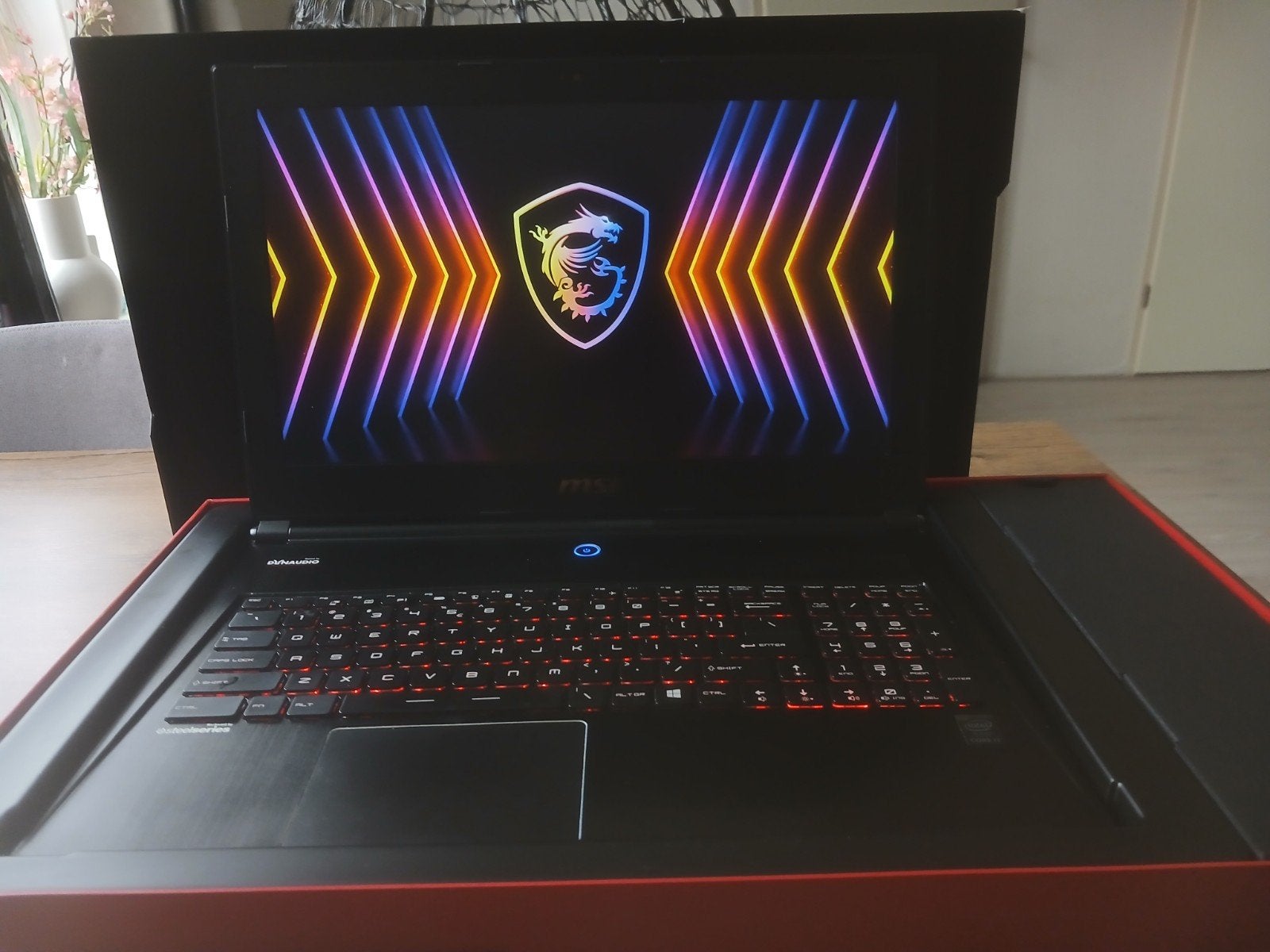 MSI Gaming Laptop - Krachtige Intel Core i7, 16GB RAM, 1TB, Gebruikt, 2 tot 3 Ghz, Ophalen of Verzenden, 1.03 TB