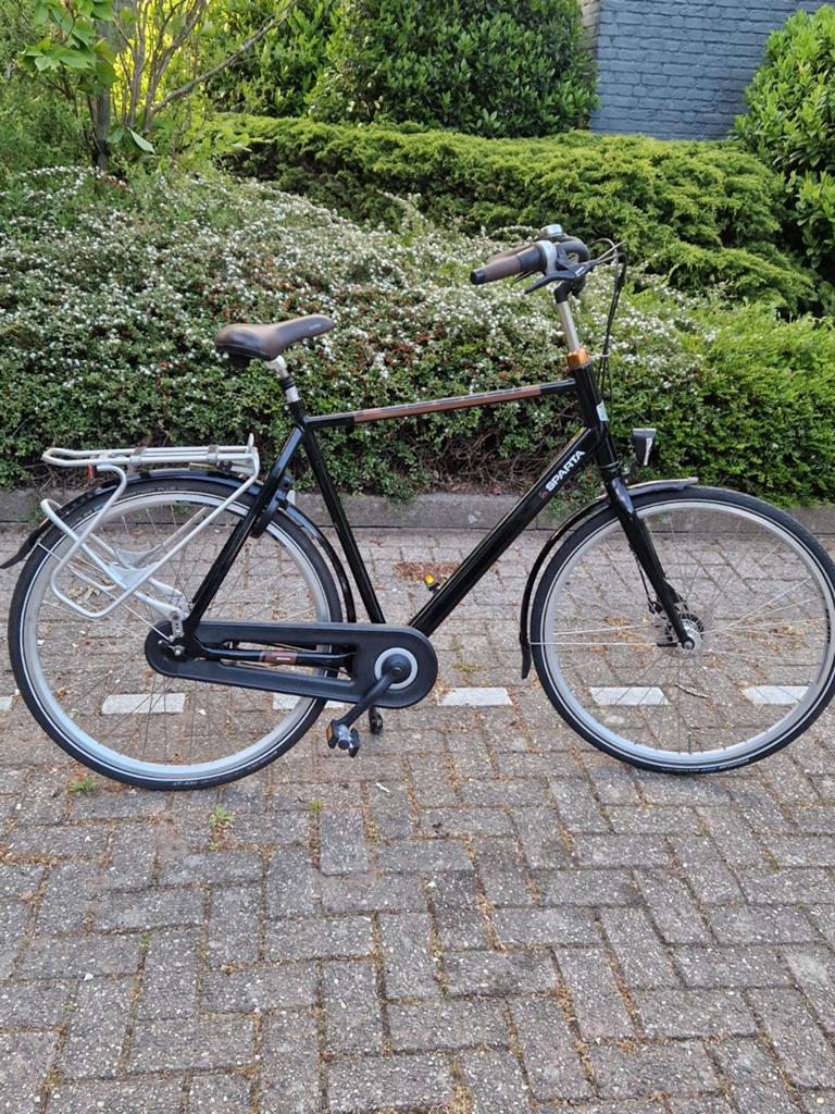 Sparta heren fiets, Fietsen en Brommers, Fietsen | Heren | Herenfietsen, Ophalen, Sparta, Versnellingen, Zo goed als nieuw