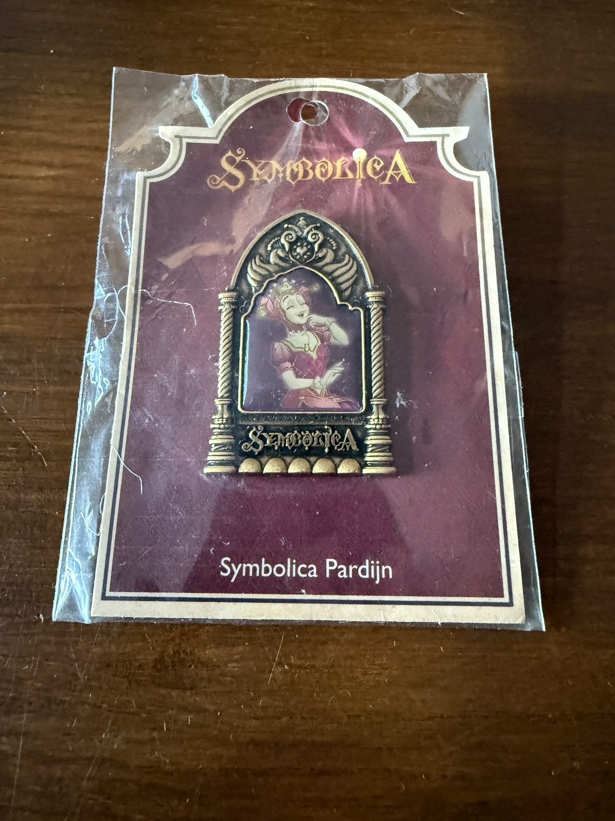 Pin Efteling symbolica pardijn, Verzamelen, Ophalen of Verzenden, Nieuw, Button of Speldje