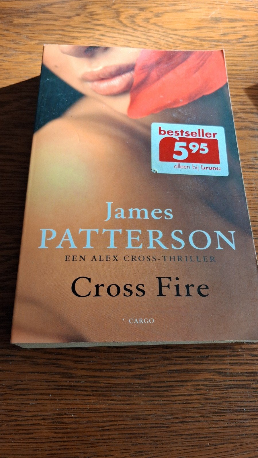 James Patterson - Cross Fire (Alex Cross-thriller), Ophalen of Verzenden, Gelezen, James Patterson