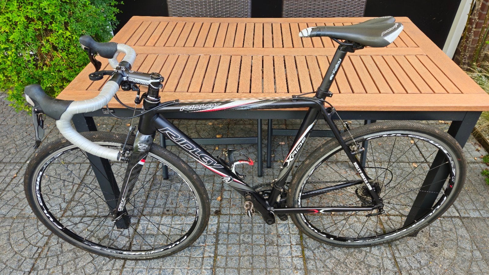Ridley X-ride, Gebruikt, Velgrem, Meer dan 20 versnellingen, 53 tot 57 cm