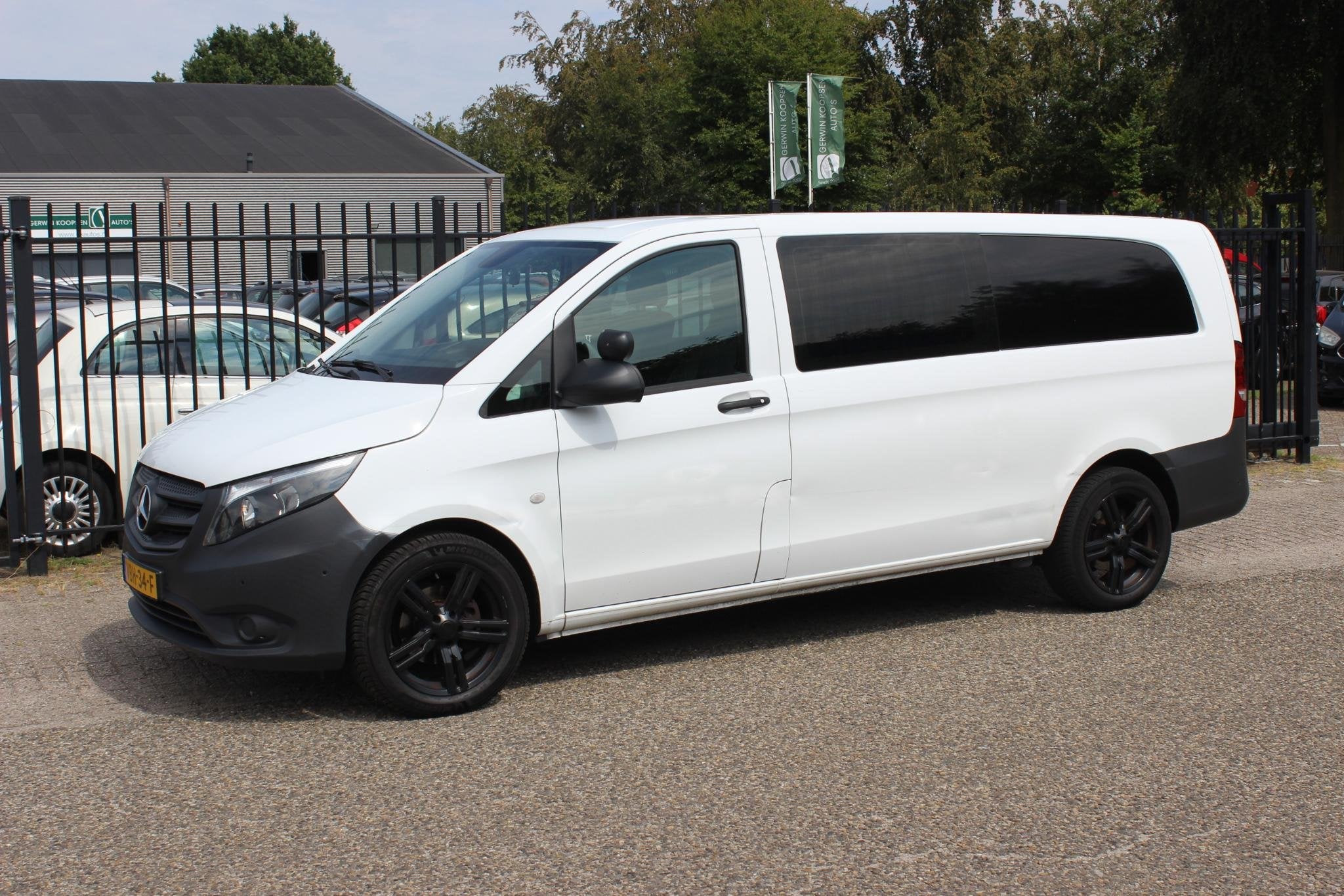 Mercedes-Benz Vito 114 CDI Automaat Extra Lang DC Comfort, Auto's, Bestelauto's, Automaat, Gebruikt, Euro 6, 4 cilinders