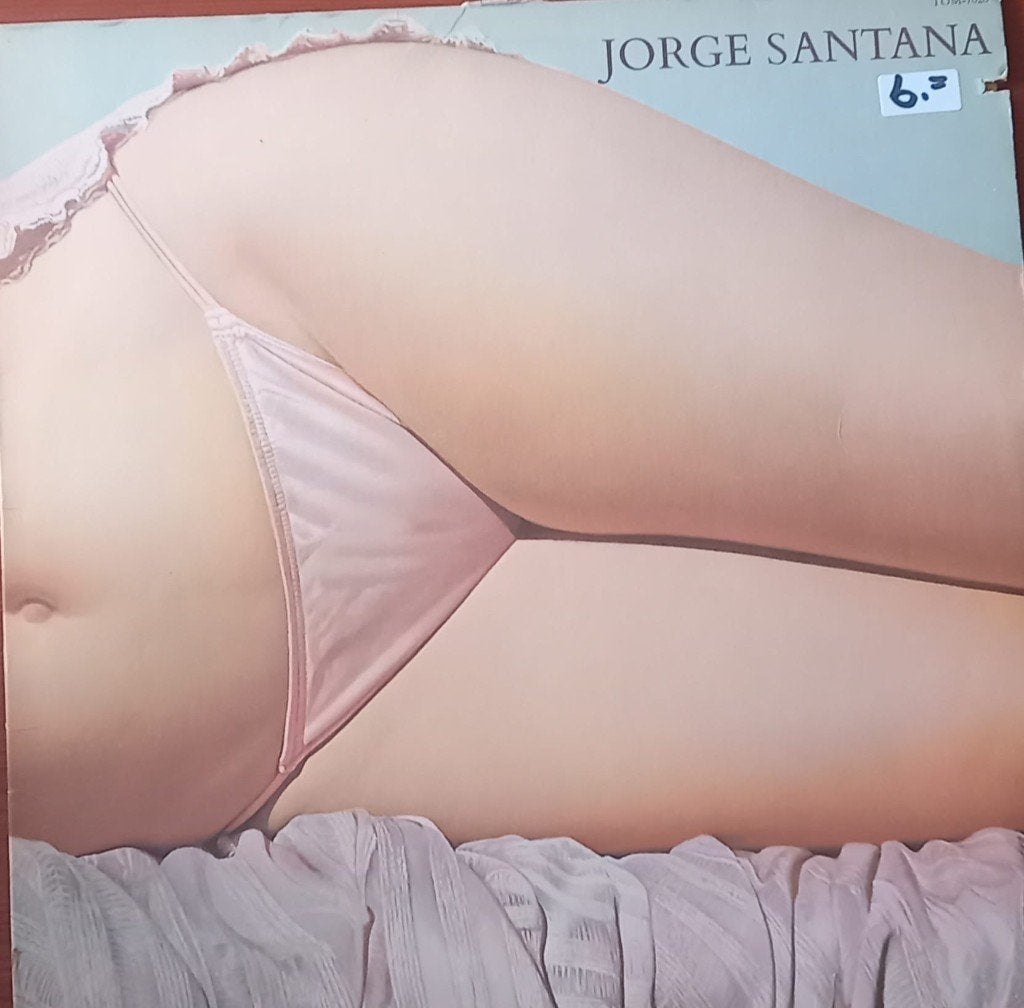 Jorge Santana LP - Goede staat, LP, Gebruikt, Ophalen of Verzenden, 12 inch