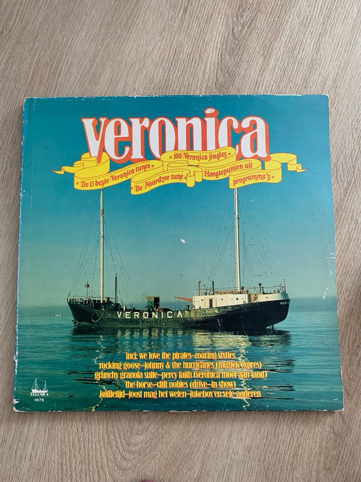 Veronica LP - De beste Veronica tunes (1978), Cd's en Dvd's, LP, Gebruikt, Ophalen of Verzenden, Pop