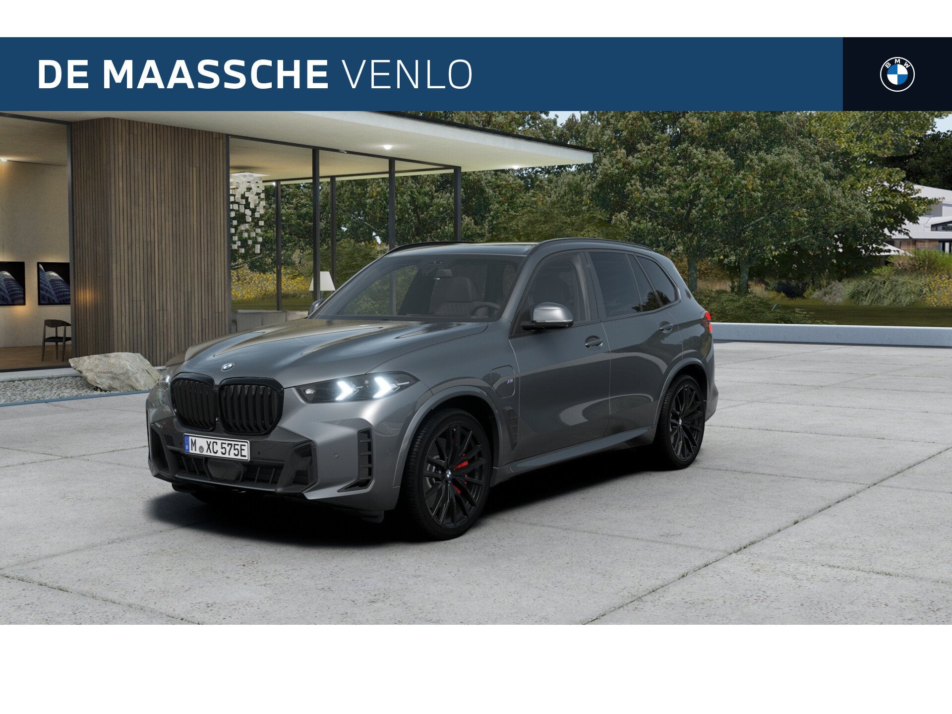 BMW X5 xDrive50e M Sport Automaat / Panoramadak / Trekhaak /