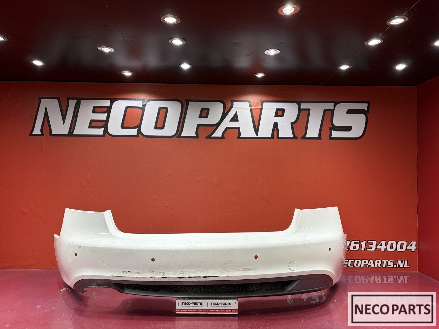 AUDI A5 8T S LINE COUPÉ ACHTERBUMPER ORGINEEL 8T0807511B, Gebruikt, -, -, Achter