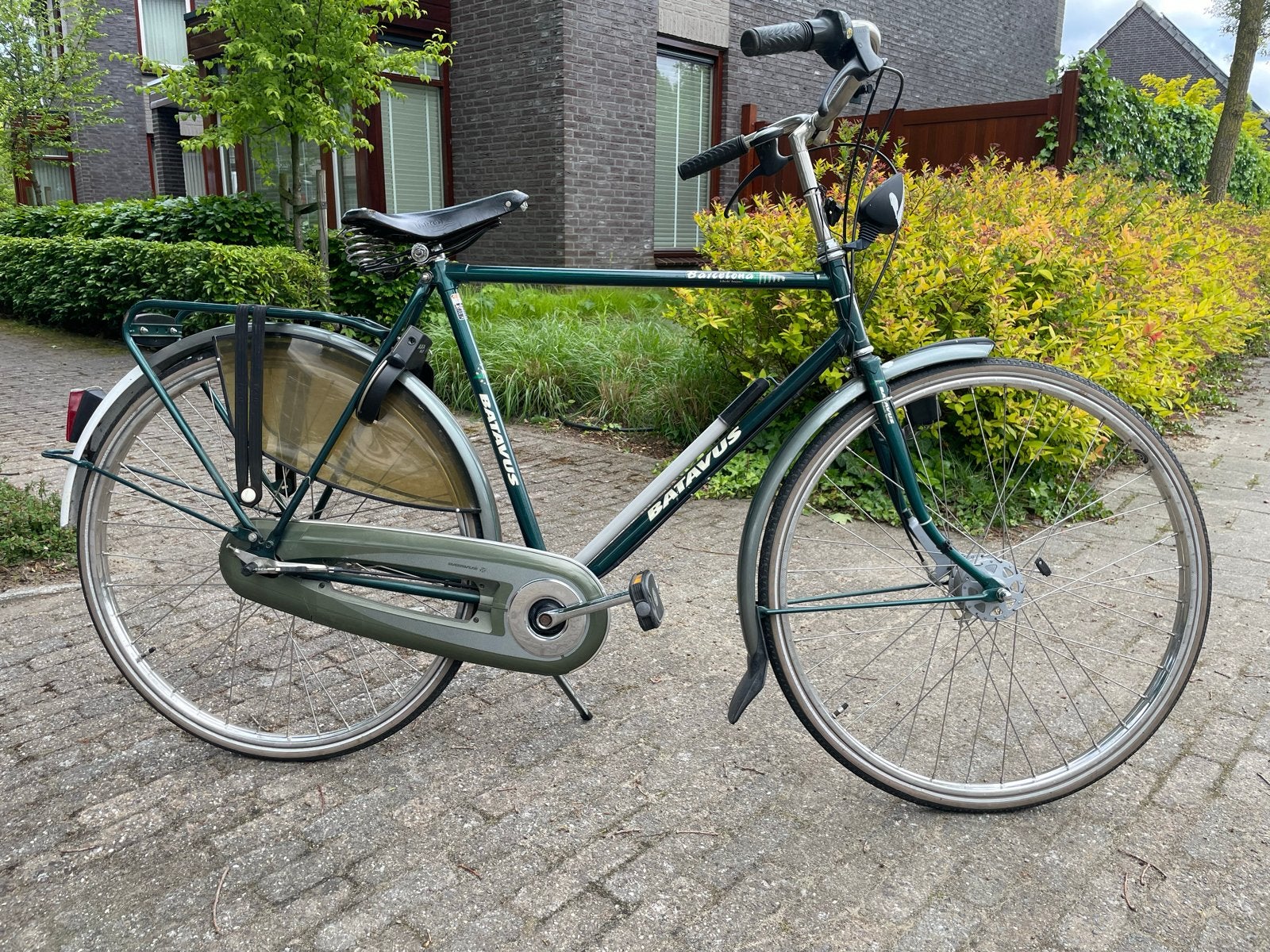 Batavus herenfiets - Framemaat 57 cm, 28 inch velgen, Ophalen, Gebruikt, Versnellingen, Batavus