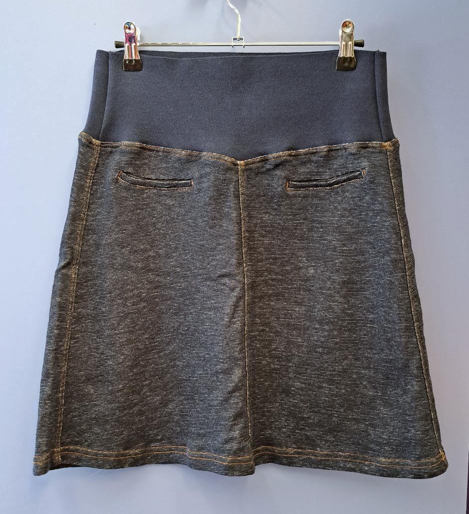 Tandem zachte denim stof rok a-lijn mt XS-S nr 45932, Kleding | Dames, Tandem, Blauw, ., Ophalen of Verzenden
