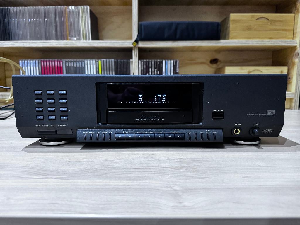 ✅ Philips CD930 - Compact Disc Player, Audio, Tv en Foto, Ophalen of Verzenden, Refurbished, Philips