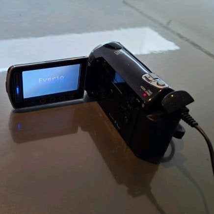 JVC Everio videocamera - Compact en gebruiksvriendelijk, Ophalen, Full HD, Gebruikt, JVC